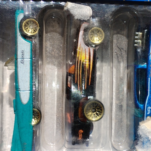 Collectible MATTEL '50s CRUISERS  1998 🔥 HOT WHEELS Dead Stock - Picture 3 of 15